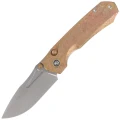 Nóż składany Remette Rhino Gold Crystallized Titanium, Pearlescent M390 (RNTB2)-1 64658 