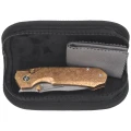 Nóż składany Remette Rhino Gold Crystallized Titanium, Pearlescent M390 (RNTB2)-3 64658 