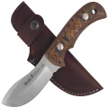 Nóż Muela Sioux-10J Brown-Mustard Jute Micarta, Satin 14C28N-2 64659 