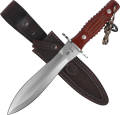 Nóż Muela DG-21R Remate Brown Canvas Micarta, Satin MoVa 1.4116-2 64660 