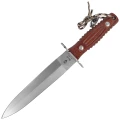 Nóż Muela DG-21C Brown Canvas Micarta, Satin MoVa 1.4116-1 64661 