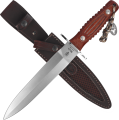 Nóż Muela DG-21C Brown Canvas Micarta, Satin MoVa 1.4116-2 64661 