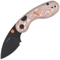 Nóż składany Kizer Microbe Copper Foil G10, Black PVD 14C28N by Maksim Epifantsev (V2742A12)-1 64665 