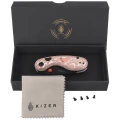 Nóż składany Kizer Microbe Copper Foil G10, Black PVD 14C28N by Maksim Epifantsev (V2742A12)-3 64665 