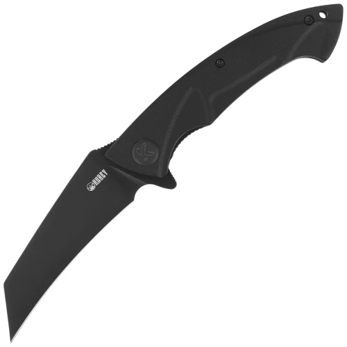 Nóż składany Kubey Anteater Black G10, Blackwashed 14C28N (KU212D)-1 64671 