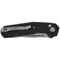 Nóż składany Kubey Carve Black G10, Beadblasted 14C28N (KU237A)-2 64674 