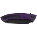 Nóż składany Kubey Anteater Purple G10, Blackwashed 14C28N (KU212M)-2 64675 