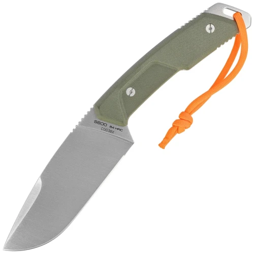 Nóż Extrema Ratio Sethlans Outdoor Green G10, Stonewashed S600 by Daniele Dal Canto (04.1000.0463/S6/GRN-SAT)-1 64677 