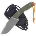 Nóż Extrema Ratio Sethlans Outdoor Green G10, Stonewashed S600 by Daniele Dal Canto (04.1000.0463/S6/GRN-SAT)-2 64677 