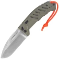 Nóż składany Extrema Ratio RAO C Outdoor Green Aluminium, Satin N690 (04.1000.0176/SAT)-1 64678 