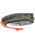 Nóż składany Extrema Ratio RAO C Outdoor Green Aluminium, Satin N690 (04.1000.0176/SAT)-3 64678 