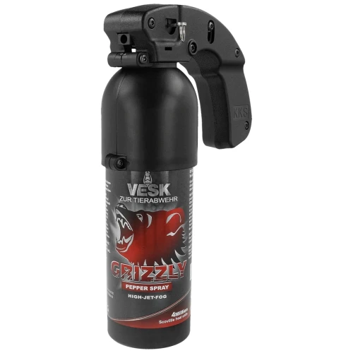 Gaz pieprzowy KKS Vesk Grizzly Gel 4mln SHU, 20% OC 400ml (20400-H V)-1 64708 