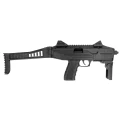 Wiatrówka Voltran Ekol ES P95B Black 4.5 mm - Blow Back-1 64715 