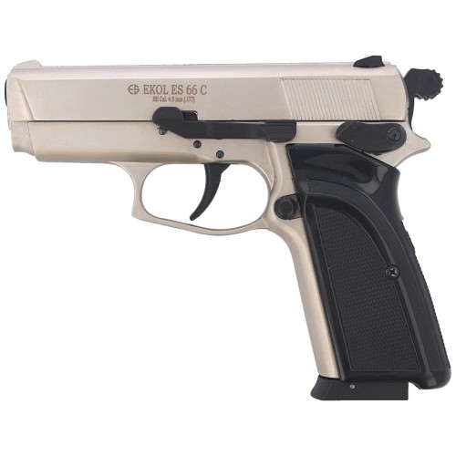 Pistolet wiatrówka Voltran Ekol ES 66C Satin 4.5 mm-1 64729 