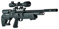 Wiatrówka PCP Hatsan BullBoss 4.5 mm-4 64734 