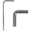 Klucze do CO2 i przyrządów celowniczych, pistolet wiatrówka Voltran Ekol ES (HEX KEY)-1 64736 