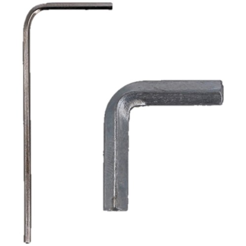 Klucze do CO2 i przyrządów celowniczych, pistolet wiatrówka Voltran Ekol ES (HEX KEY)-1 64736 