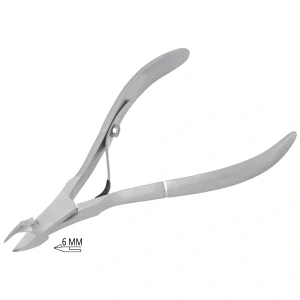 Cążki do skórek 6 mm Premax Professional 10 cm Satin (P10620107)
