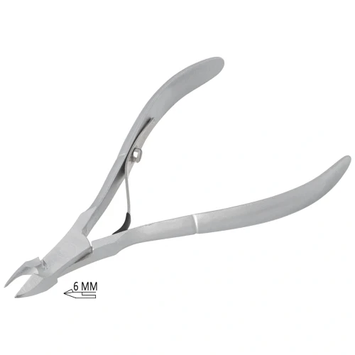 Cążki do skórek 6 mm Premax Professional 10 cm Satin (P10620107)-1 64740 