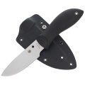 Nóż Spyderco Bill Moran FRN / Kraton Drop Point Plain (FB02P)-3 64741 