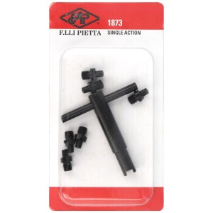 Pietta Mod T #11 klucz do kominków rewolwerowych + kominki (AC020+060)