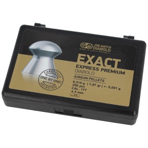 Śrut JSB Exact Premium Express 4.52 mm, 0.510 g, 200 szt. (10257-200)