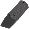 Nóż składany Rike Knife RK-Venom-DG LE Dark Gray Titanium, Battle-Worn DLC M390 by Six Fingers-1 64755 