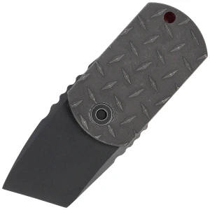 Nóż składany Rike Knife RK-Venom-DG LE Dark Gray Titanium, Battle-Worn DLC M390 by Six Fingers