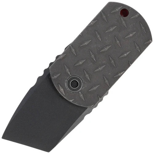 Nóż składany Rike Knife RK-Venom-DG LE Dark Gray Titanium, Battle-Worn DLC M390 by Six Fingers-1 64755 