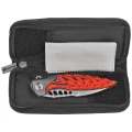 Nóż składany Rike Knife RK-Thor7-BR Titanium / Red-Black G10, Satin 154CM-3 64756 