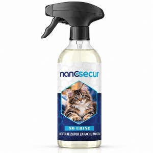 Nanosecur Płyn do usuwania zapachu kociego moczu No Urine MAINE COON