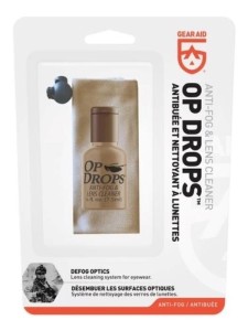 GearAid Op Drops 7,5ml in Military Bag 44053 preparat do czyszczenia i zapobiegania parowaniu ANTI-FOG