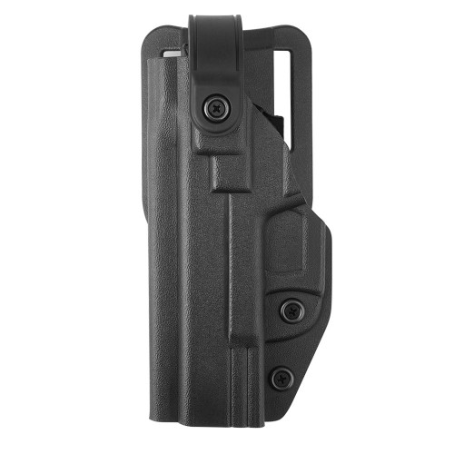 DoubleTap Gear - Kabura zewnętrzna OWB Strighter SLS - Lewa - Glock 17 - Kydex - Czarna-1 64794 