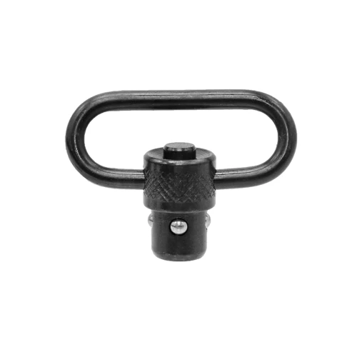 UTG - Ucho zawieszenia taktycznego QD Sling Swivel Loop 1,25" - Stal - Czarny - TL-QDSW08B-1 64796 