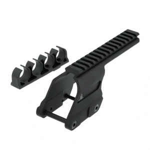 UTG - Szyna Picatinny Optic Mount dla Remingtona 870 & 870 DM Mag-Fed z ładownicą na naboje - MT-RM870