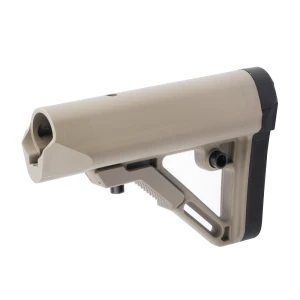 UTG Pro - Kolba Mil-Spec AR15 Ops Ready S1 - Gniazdo QD - Polimer - FDE - RBUS1DMS