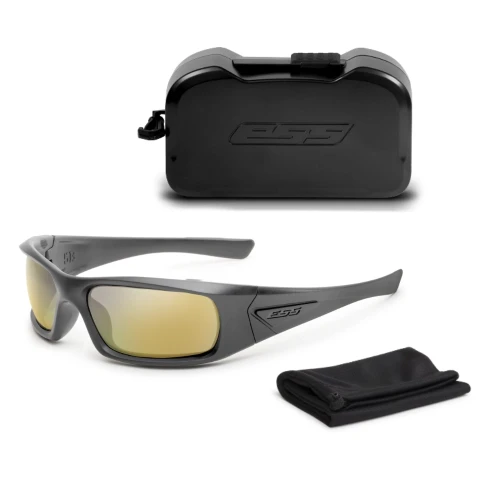 ESS - Okulary balistyczne 5B - Carbon Gray - Mirrored Brass - EE9006-25-1 64822 