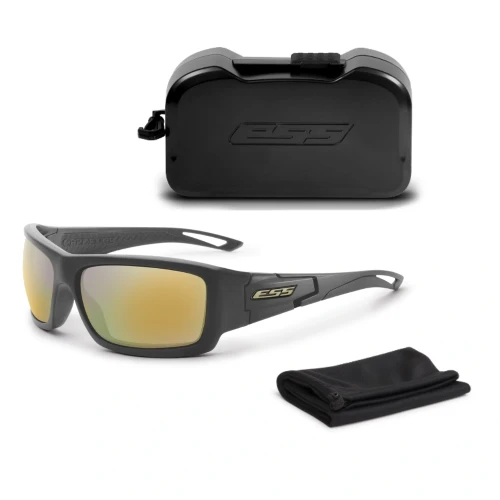 ESS - Okulary balistyczne Credence - Carbon Gray - Mirrored Brass - EE9015-19-1 64823 