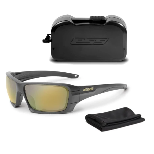 ESS - Okulary balistyczne Rollbar - Carbon Gray - Mirrored Brass - EE9018-25-1 64824 