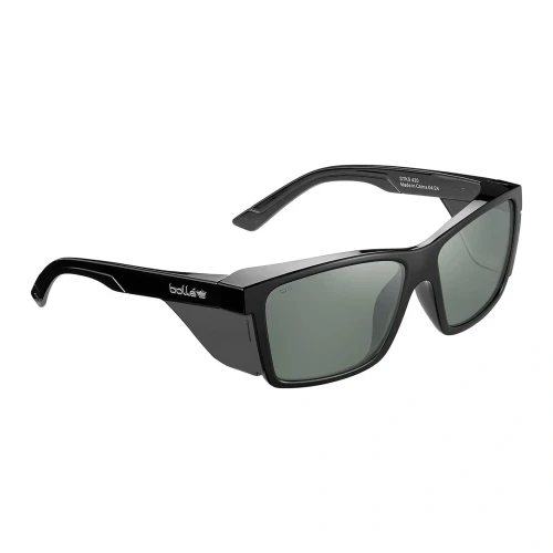 Bolle - Okulary ochronne STKS 420 - Polaryzowane - Przyciemniane soczewki - Czarny - Poliwęglan - STK42N50E-1 64830 