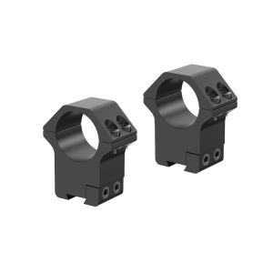 VictOptics - Montaż dwuczęściowy do lunety 25,4 mm High - Dovetail - Czarny - VIMD-03