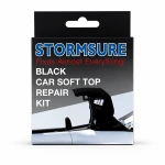 Zestaw naprawczy do dachów kabrioletów Cabrio StormsureBlack Soft-Top Roof Repair Kit