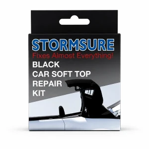 Zestaw naprawczy do dachów kabrioletów Cabrio StormsureBlack Soft-Top Roof Repair Kit