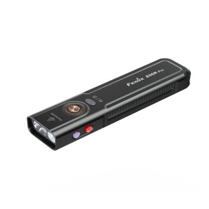 Latarka LED Fenix E06R Pro EU czarna