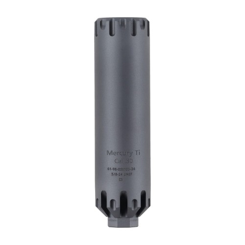Tłumik Bergara MERCURY TI30 Tytanowy kal. 30" 5/8x24 sniper grey- 64856 