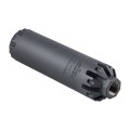 Tłumik Bergara MERCURY TI30 Tytanowy kal. 30" 5/8x24 sniper grey-2 64856 