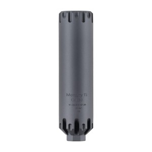 Tłumik Bergara MERCURY TI30 Tytanowy kal. 30" M14x1 sniper grey