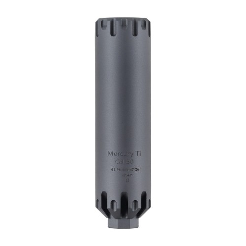 Tłumik Bergara MERCURY TI30 Tytanowy kal. 30" M14x1 sniper grey- 64857 
