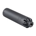 Tłumik Bergara MERCURY TI30 Tytanowy kal. 30" M14x1 sniper grey-2 64857 
