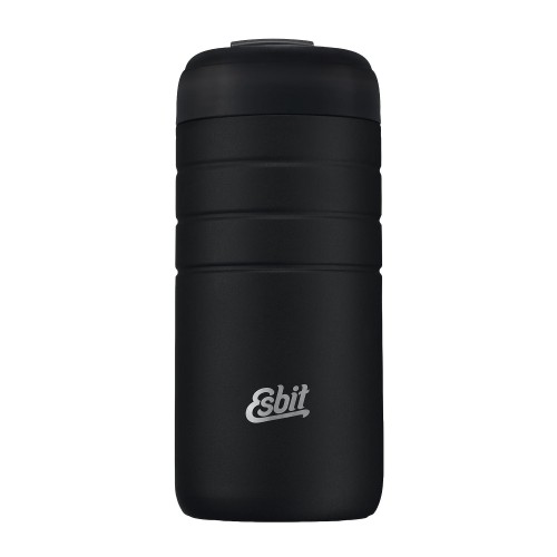 Kubek termiczny Esbit Majoris Thermo Mug Flip Top 450ml - black- 64862 